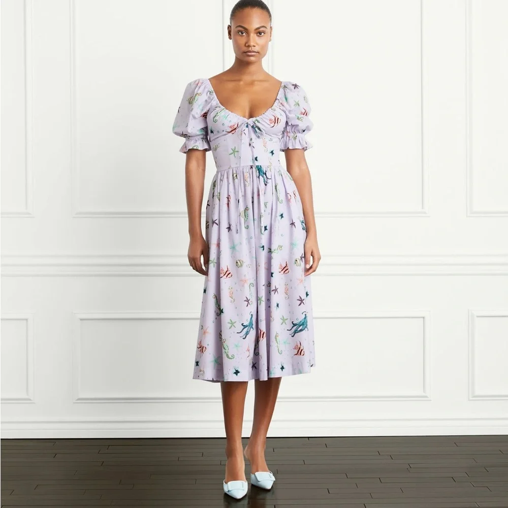 Hill house The Ophelia Nap Dress - Picture 2 of 16
